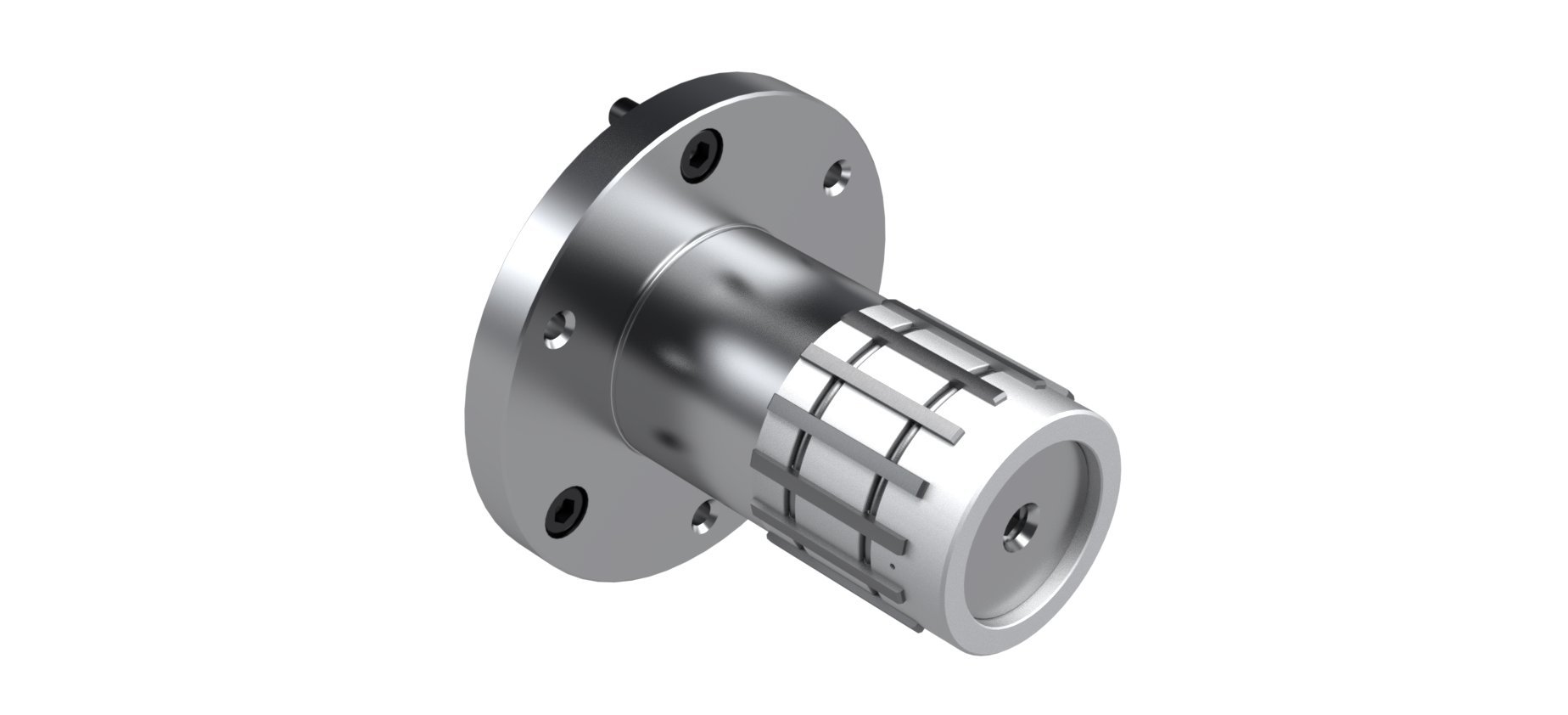 Wide clamping range with perfect clamping geometry ensures tight manufacturing tolerances