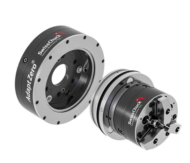 AdaptZero® Präzisions-Schnellwechsel-Schnittstelle